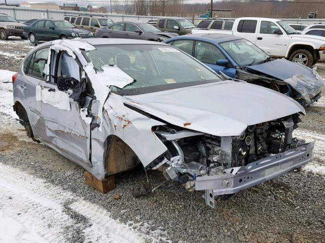 JF1GPAG67D2874453 - 2013 SUBARU IMPREZA LI SILVER photo 1