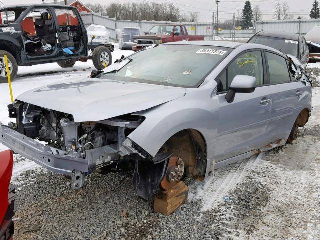 JF1GPAG67D2874453 - 2013 SUBARU IMPREZA LI SILVER photo 2