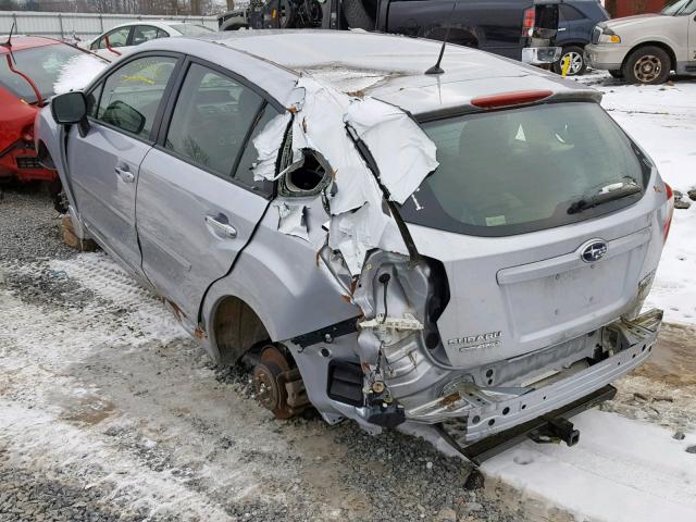 JF1GPAG67D2874453 - 2013 SUBARU IMPREZA LI SILVER photo 3