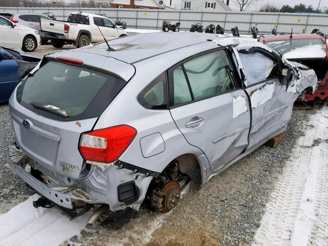 JF1GPAG67D2874453 - 2013 SUBARU IMPREZA LI SILVER photo 4