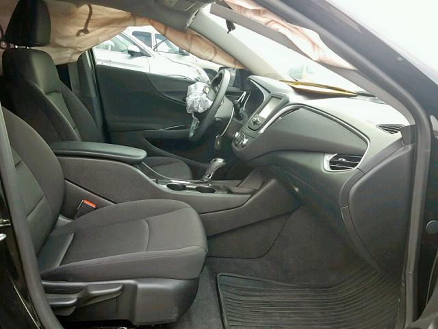 1G1ZB5ST8HF190668 - 2017 CHEVROLET MALIBU LS BLACK photo 5