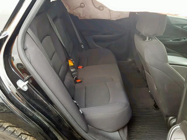 1G1ZB5ST8HF190668 - 2017 CHEVROLET MALIBU LS BLACK photo 6