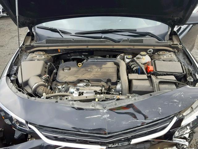 1G1ZB5ST8HF190668 - 2017 CHEVROLET MALIBU LS BLACK photo 7