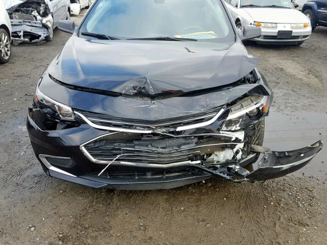 1G1ZB5ST8HF190668 - 2017 CHEVROLET MALIBU LS BLACK photo 9
