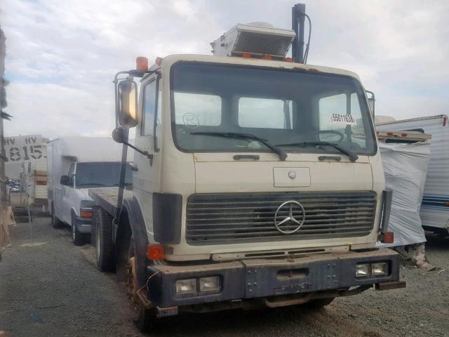 1MBZB79A7HN714675 - 1987 MERCEDES-BENZ LP 1419 WHITE photo 1