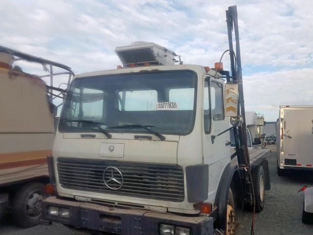 1MBZB79A7HN714675 - 1987 MERCEDES-BENZ LP 1419 WHITE photo 2