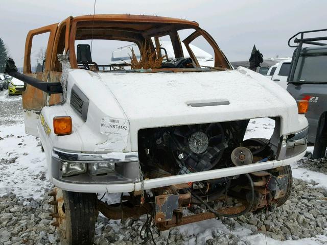 1GDE5E3206F428587 - 2006 GMC C5500 C5E0 WHITE photo 9