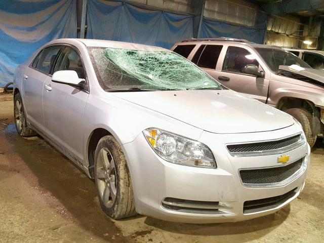 1G1ZC5E11BF376146 - 2011 CHEVROLET MALIBU 1LT GRAY photo 1