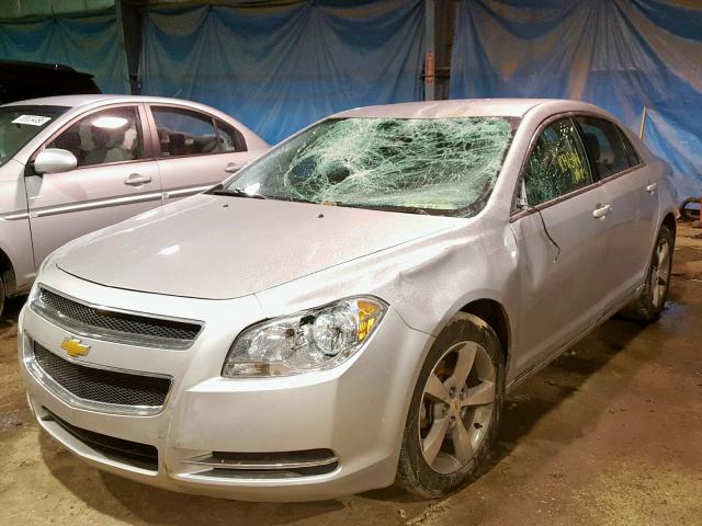 1G1ZC5E11BF376146 - 2011 CHEVROLET MALIBU 1LT GRAY photo 2