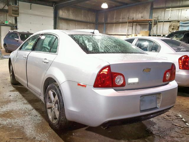 1G1ZC5E11BF376146 - 2011 CHEVROLET MALIBU 1LT GRAY photo 3