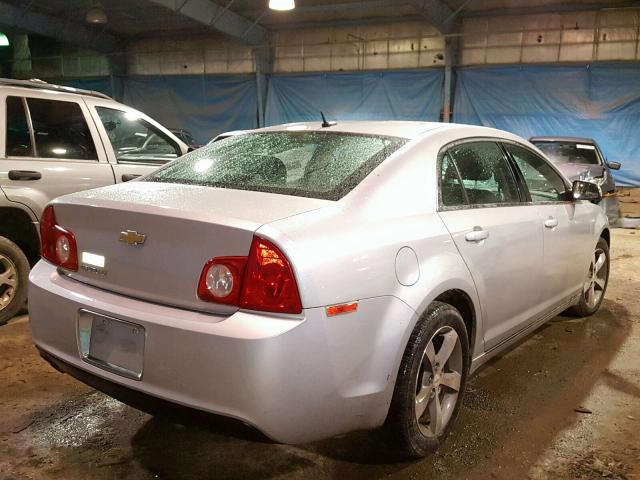 1G1ZC5E11BF376146 - 2011 CHEVROLET MALIBU 1LT GRAY photo 4
