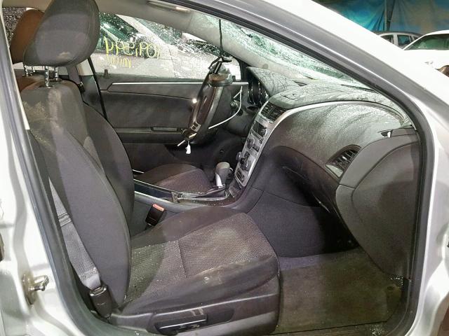 1G1ZC5E11BF376146 - 2011 CHEVROLET MALIBU 1LT GRAY photo 5