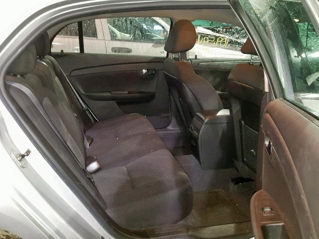 1G1ZC5E11BF376146 - 2011 CHEVROLET MALIBU 1LT GRAY photo 6