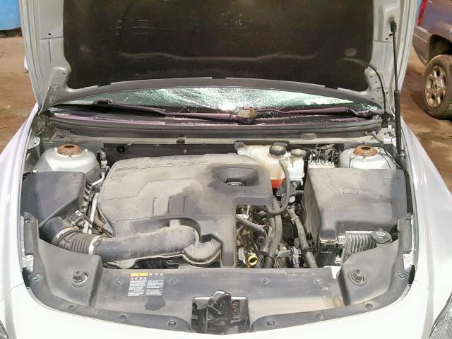 1G1ZC5E11BF376146 - 2011 CHEVROLET MALIBU 1LT GRAY photo 7