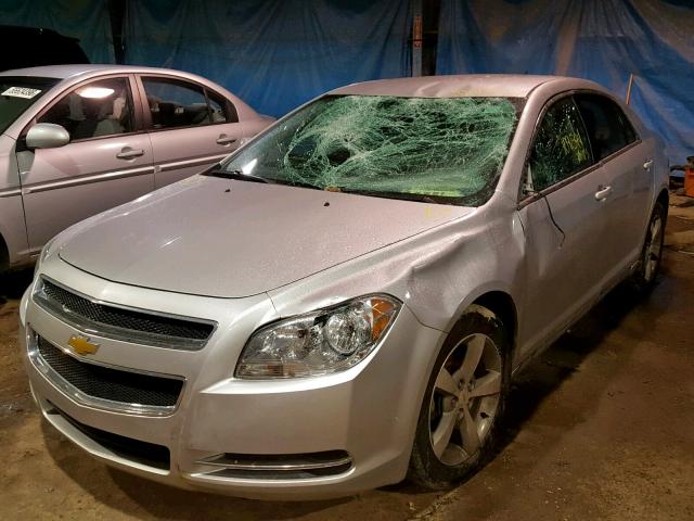 1G1ZC5E11BF376146 - 2011 CHEVROLET MALIBU 1LT GRAY photo 9