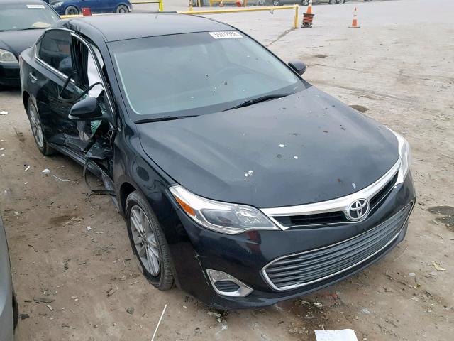 4T1BK1EB5DU013940 - 2013 TOYOTA AVALON BAS Noir photo 1