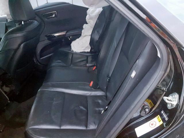 4T1BK1EB5DU013940 - 2013 TOYOTA AVALON BAS Noir photo 6