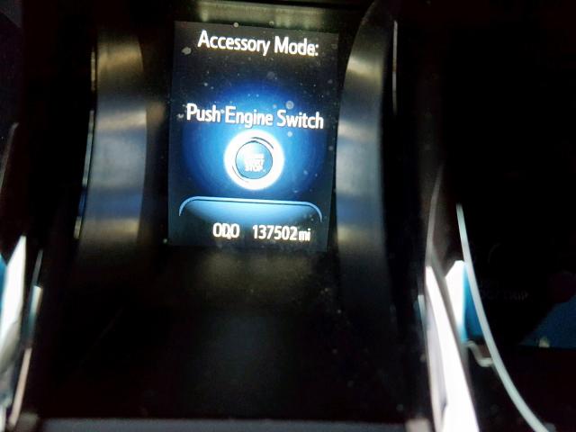 4T1BK1EB5DU013940 - 2013 TOYOTA AVALON BAS Noir photo 8