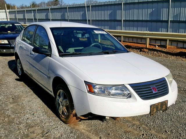 1G8AJ55F86Z141408 - 2006 SATURN ION LEVEL WHITE photo 1