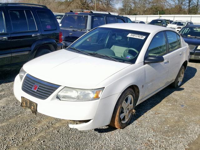 1G8AJ55F86Z141408 - 2006 SATURN ION LEVEL WHITE photo 2