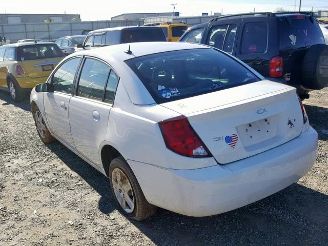 1G8AJ55F86Z141408 - 2006 SATURN ION LEVEL WHITE photo 3