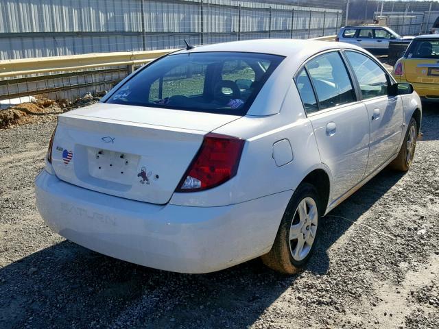 1G8AJ55F86Z141408 - 2006 SATURN ION LEVEL WHITE photo 4