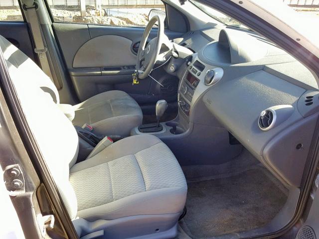 1G8AJ55F86Z141408 - 2006 SATURN ION LEVEL WHITE photo 5