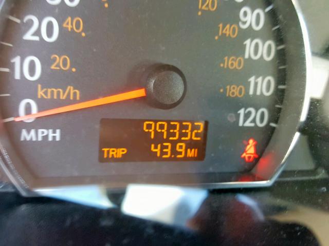 1G8AJ55F86Z141408 - 2006 SATURN ION LEVEL WHITE photo 8