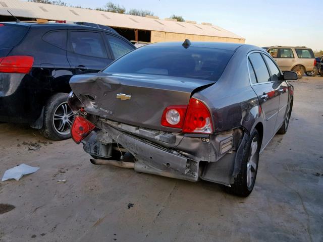 1G1ZC5EU4CF135421 - 2012 CHEVROLET MALIBU 1LT 棕色 照片 4