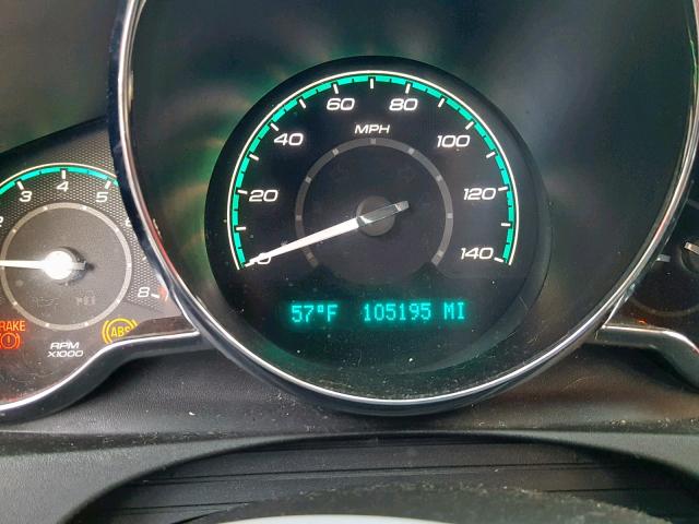 1G1ZC5EU4CF135421 - 2012 CHEVROLET MALIBU 1LT 棕色 照片 8