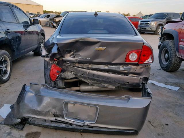 1G1ZC5EU4CF135421 - 2012 CHEVROLET MALIBU 1LT 棕色 照片 9