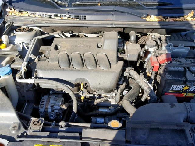 3N1AB6AP8CL617136 - 2012 NISSAN SENTRA 2.0 SILVER photo 7