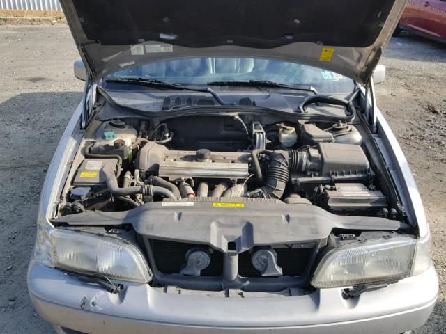 YV1LS55A6X2613920 - 1999 VOLVO S70 SILVER photo 7