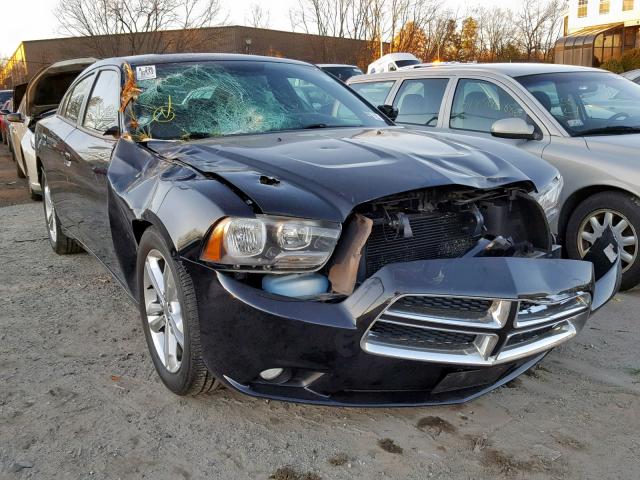 2C3CDXJG4CH306113 - 2012 DODGE CHARGER SX BLACK photo 1