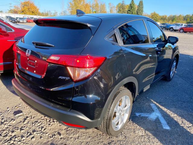 3CZRU6H57HG709895 - 2017 HONDA HR-V EX BLACK photo 4