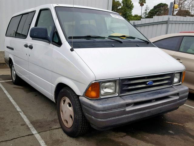 1FMDA31U7VZB81758 - 1997 FORD AEROSTAR WHITE photo 1