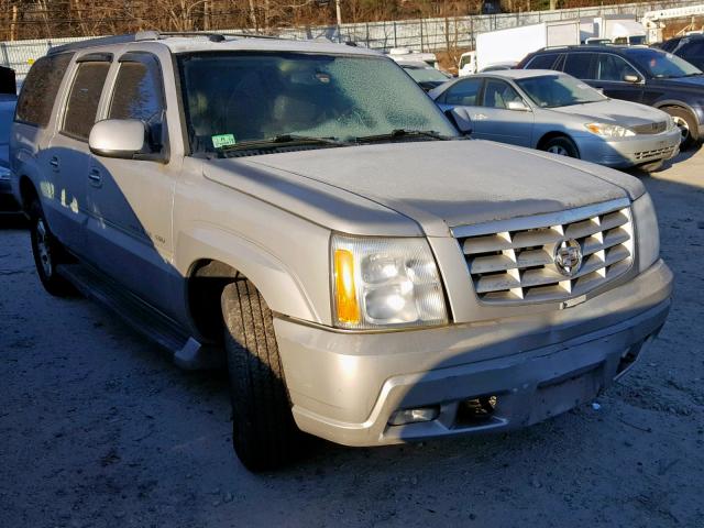 3GYFK66N45G263096 - 2005 CADILLAC ESCALADE E CREAM photo 1