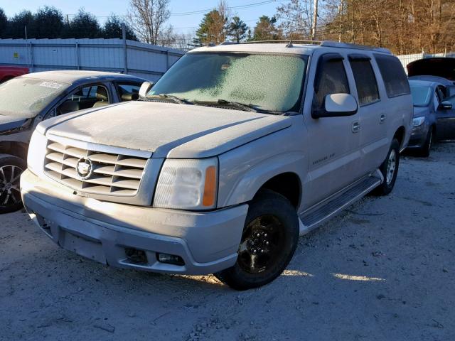 3GYFK66N45G263096 - 2005 CADILLAC ESCALADE E CREAM photo 2