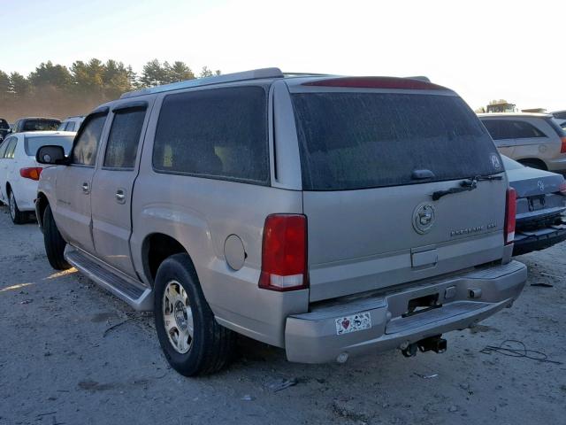 3GYFK66N45G263096 - 2005 CADILLAC ESCALADE E CREAM photo 3