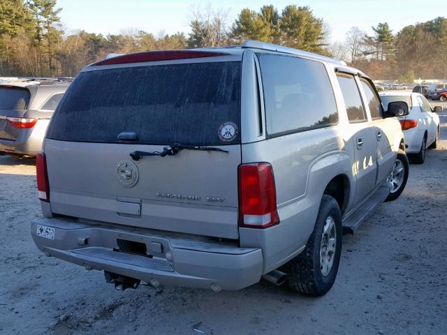 3GYFK66N45G263096 - 2005 CADILLAC ESCALADE E CREAM photo 4