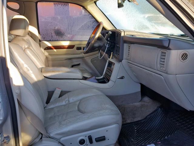 3GYFK66N45G263096 - 2005 CADILLAC ESCALADE E CREAM photo 5