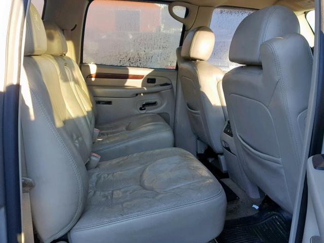 3GYFK66N45G263096 - 2005 CADILLAC ESCALADE E CREAM photo 6