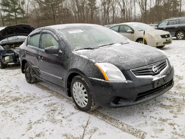 3N1AB6AP4BL669443 - 2011 NISSAN SENTRA 2.0 BLACK photo 1