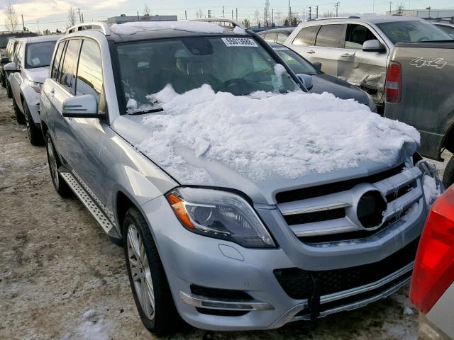 WDCGG0EB9DG090857 - 2013 MERCEDES-BENZ GLK 250 BL BLUE photo 1