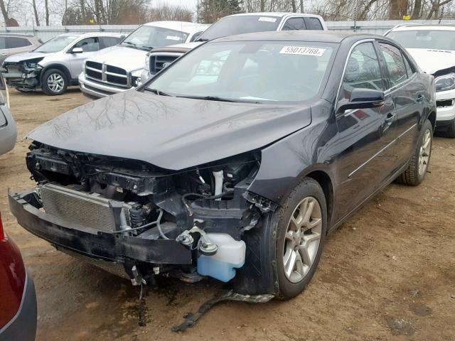 1G11C5SL8EF267125 - 2014 CHEVROLET MALIBU 1LT 黑色 照片 2