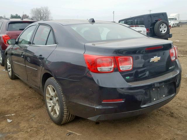 1G11C5SL8EF267125 - 2014 CHEVROLET MALIBU 1LT 黑色 照片 3