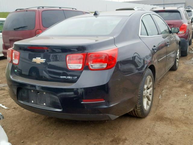 1G11C5SL8EF267125 - 2014 CHEVROLET MALIBU 1LT 黑色 照片 4