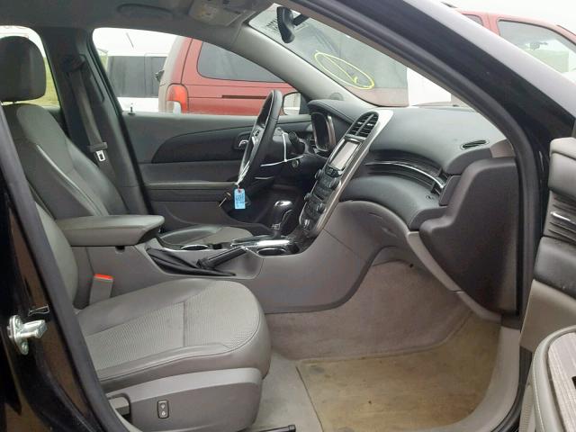 1G11C5SL8EF267125 - 2014 CHEVROLET MALIBU 1LT 黑色 照片 5