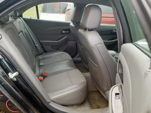 1G11C5SL8EF267125 - 2014 CHEVROLET MALIBU 1LT 黑色 照片 6