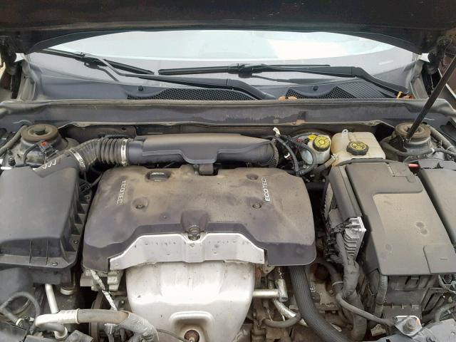 1G11C5SL8EF267125 - 2014 CHEVROLET MALIBU 1LT 黑色 照片 7